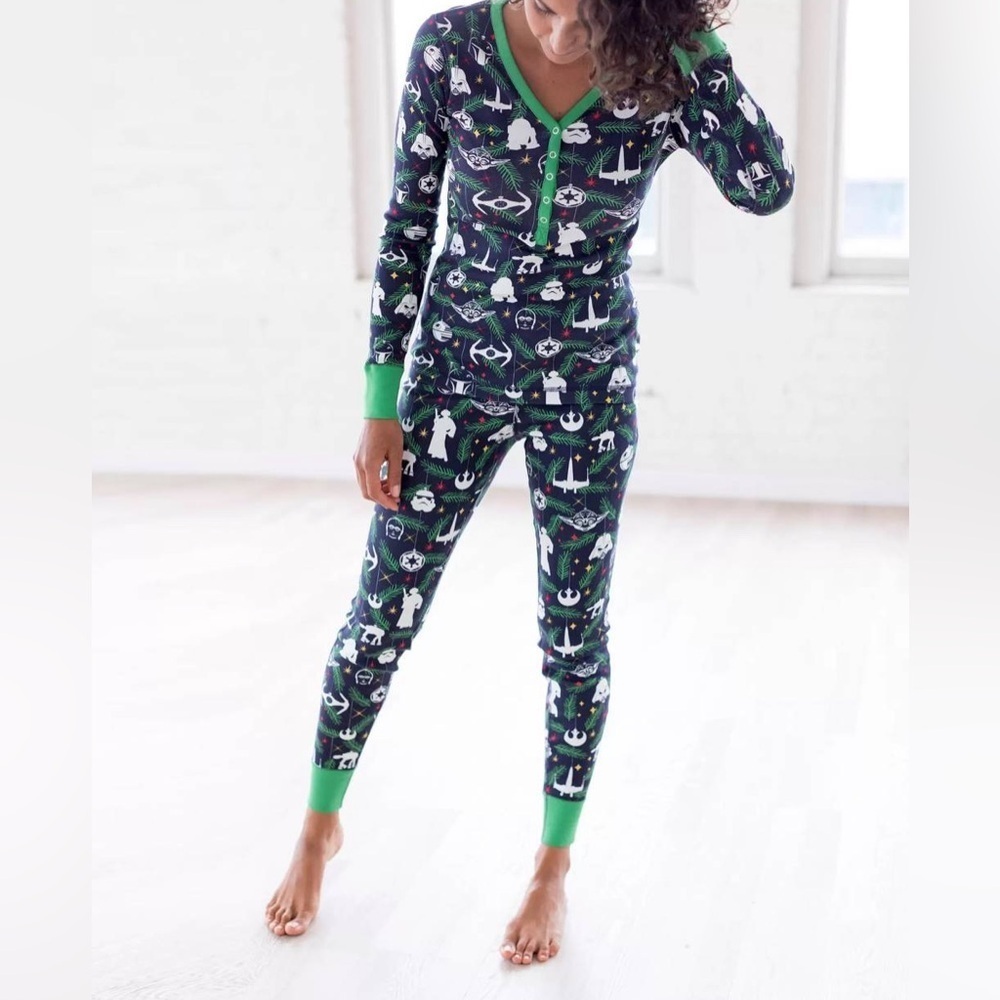 Hanna Andersson Star Wars XS Long John Pajamas Set